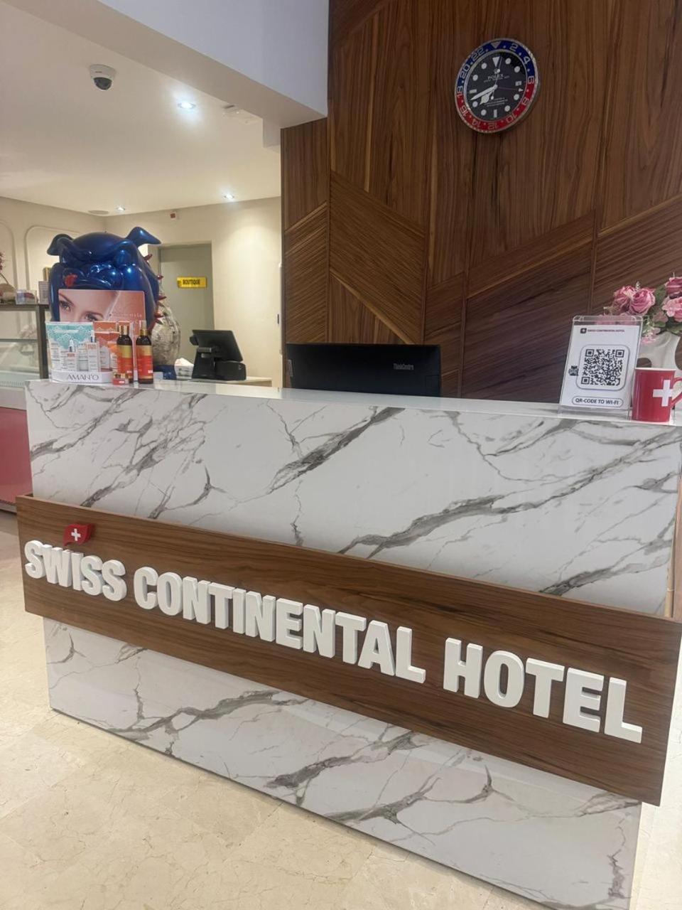 Swiss Continental Hotel マラケシュ エクステリア 写真