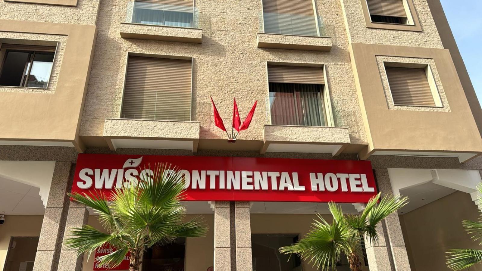 Swiss Continental Hotel マラケシュ エクステリア 写真