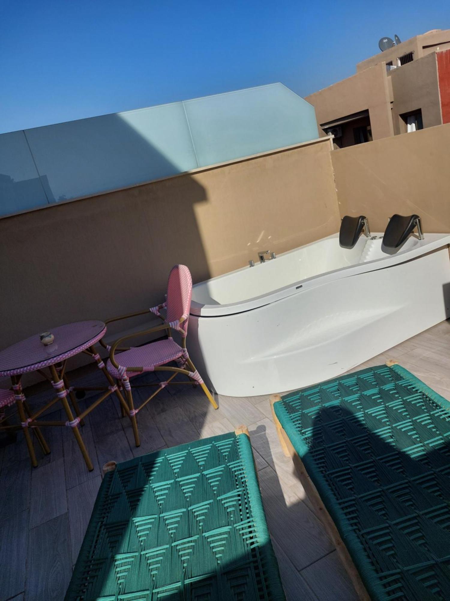 Swiss Continental Hotel マラケシュ エクステリア 写真