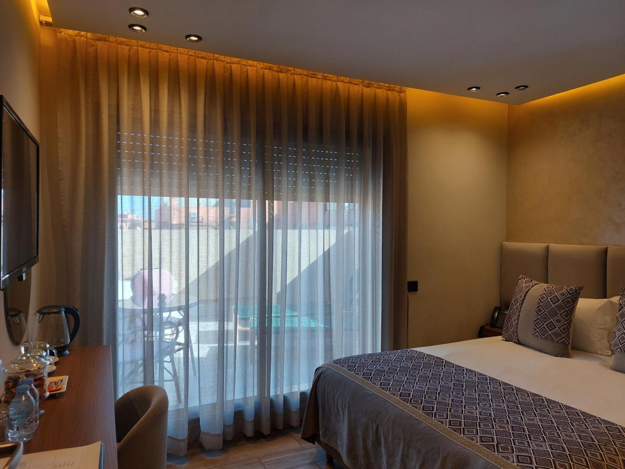 Swiss Continental Hotel マラケシュ エクステリア 写真